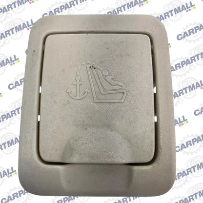 2007-2014 LINCOLN MKZ REAR DECK CHILD SEAT ANCHOR HOOK CAP BEZEL 6E53-54613E54