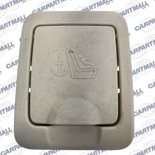 2007-2014 LINCOLN MKZ REAR DECK CHILD SEAT ANCHOR HOOK CAP BEZEL 6E53-54613E54
