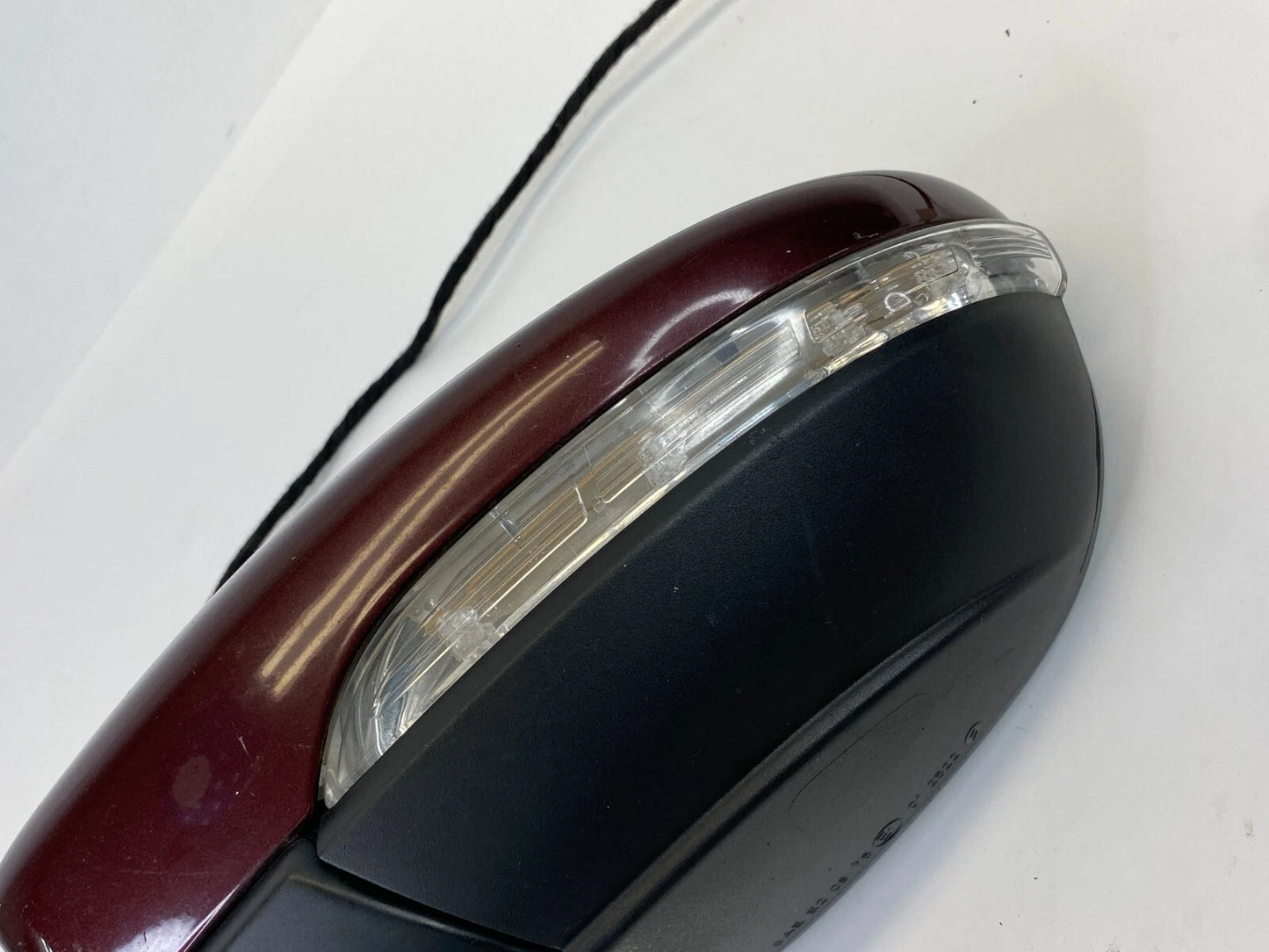 2012 12 VOLKSWAGEN PASSAT SEDAN LEFT DRIVER SIDE POWER DOOR VIEW MIRROR