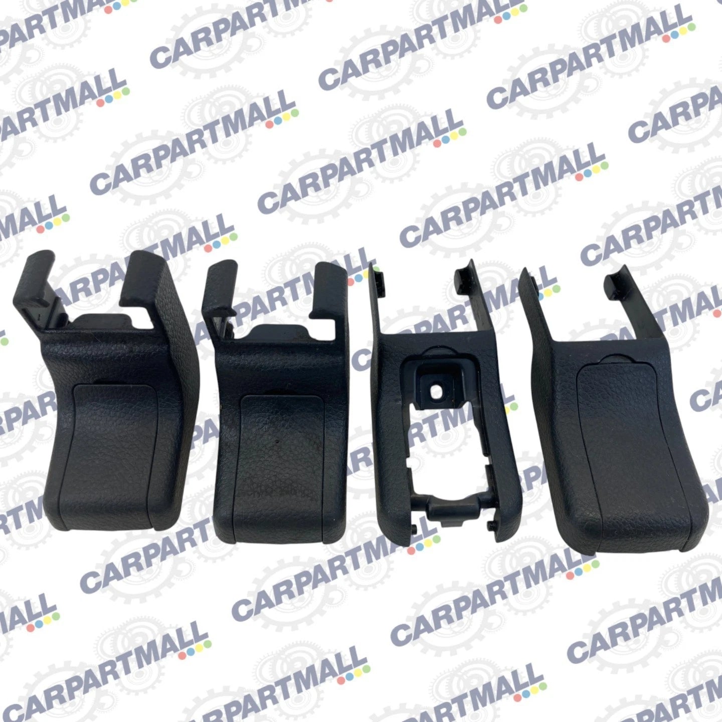 2013-2019 HYUNDAI SANTA FE REAR RIGHT SEAT TRACK END COVER TRIM SET OF 4 OEM