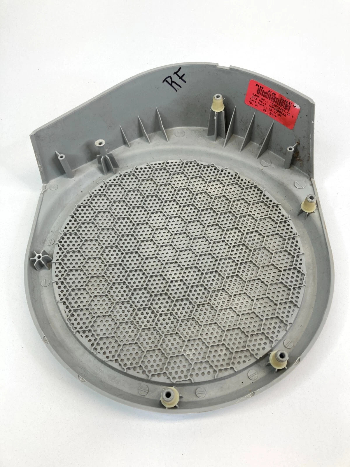 2007 2008 DODGE CALIBER FRONT RIGHT DOOR SPEAKER GRILL GRILLE 1AH40BDAAA OEM