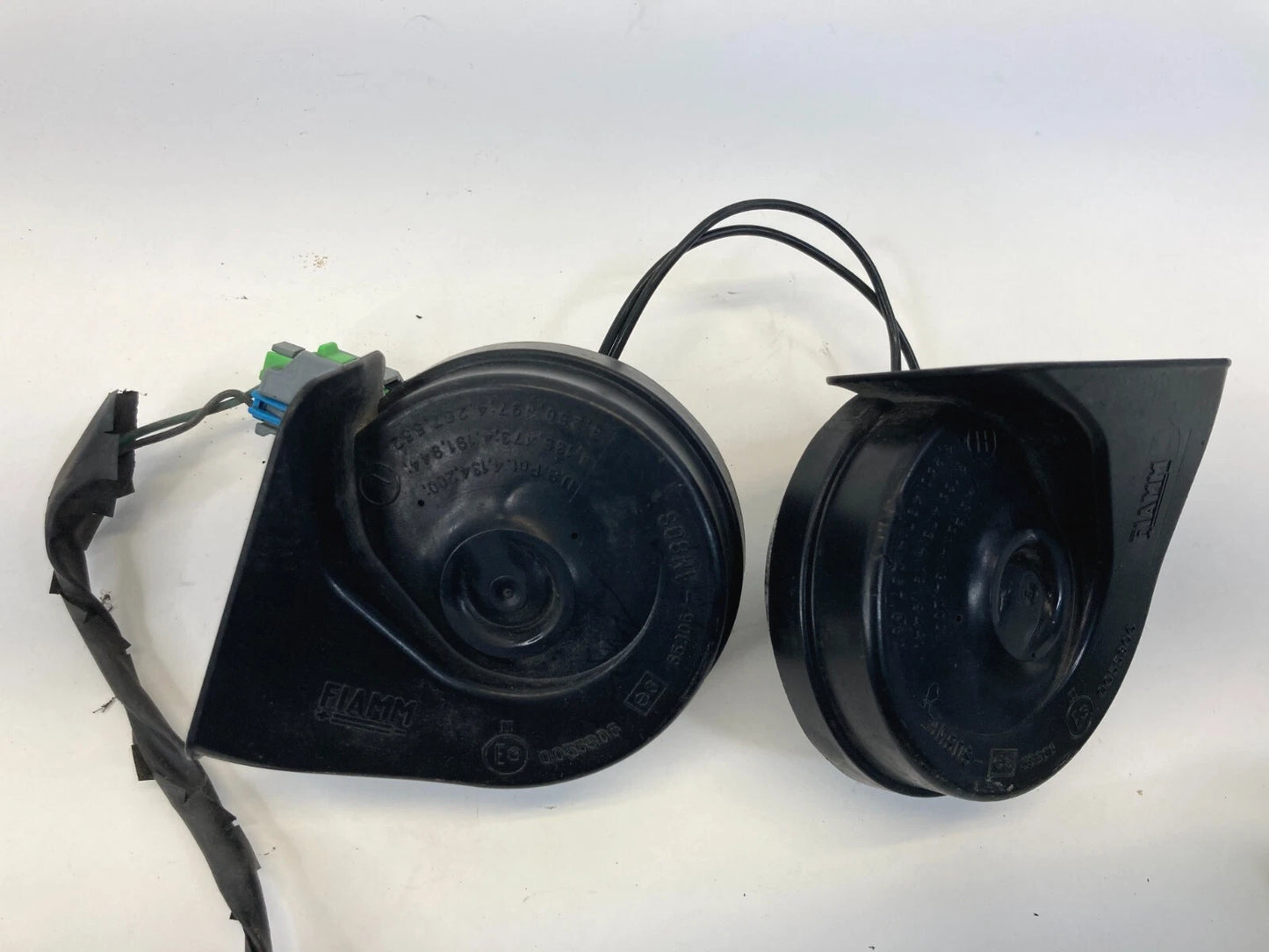1984-2008 PONTIAC GRAND PRIX LOW & HIGH HORN TONE ALARM PITCH SIREN SIGNAL OEM