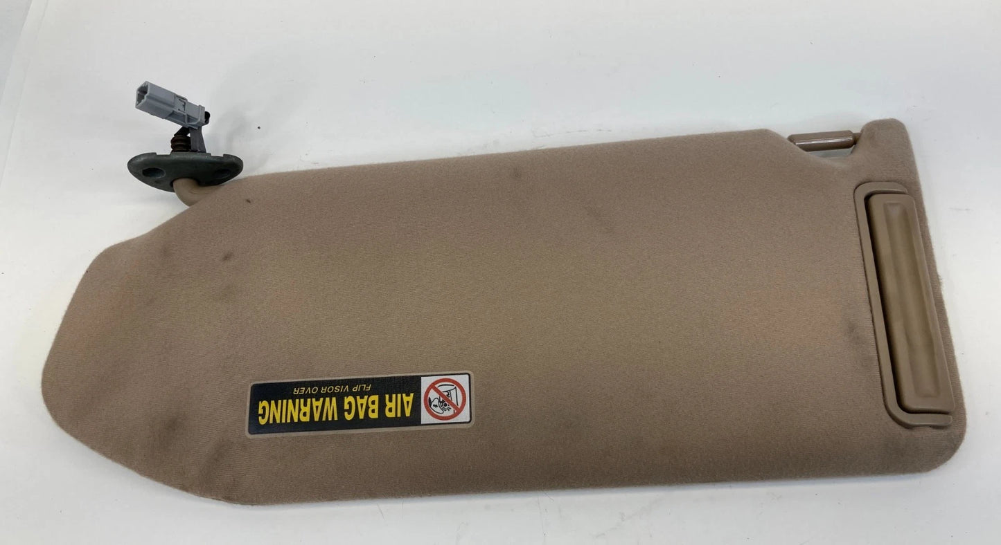 2003-2008 Honda Pilot Right Passenger Side Sunvisor Sun Visor w/ Light OEM