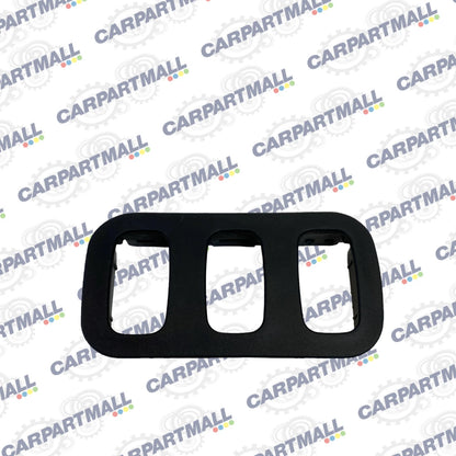 2004-2012 MITSUBISHI GALANT FRONT LEFT SIDE DASH HEADLIGHT SWITCH BEZEL TRIM OEM