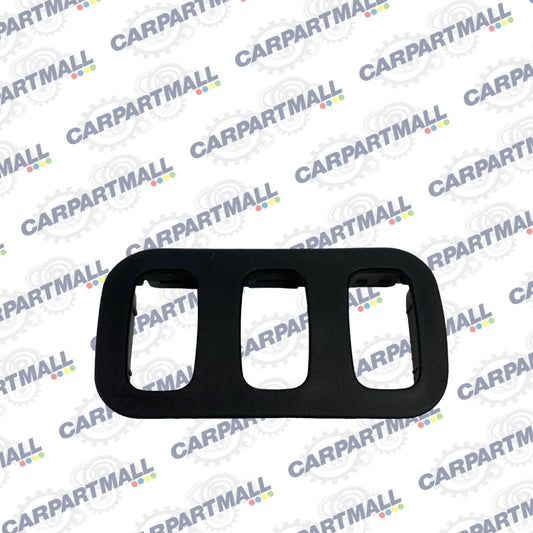 2004-2012 MITSUBISHI GALANT FRONT LEFT SIDE DASH HEADLIGHT SWITCH BEZEL TRIM OEM