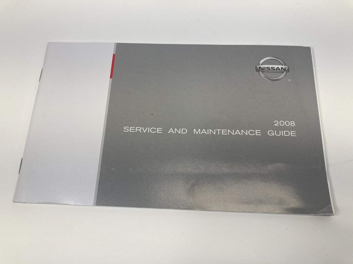 2008 Nissan Versa Owners Manual Information Warranty Guide Book Set w/ Case OEM