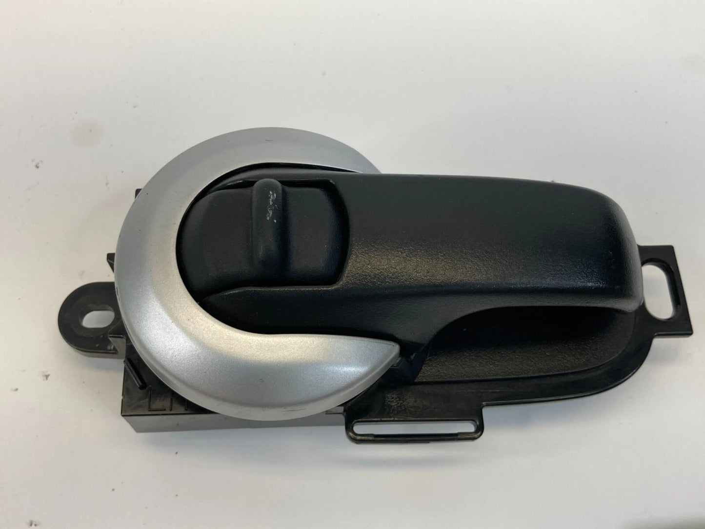2007-2012 NISSAN VERSA REAR LEFT SIDE INTERIOR INNER DOOR HANDLE OEM
