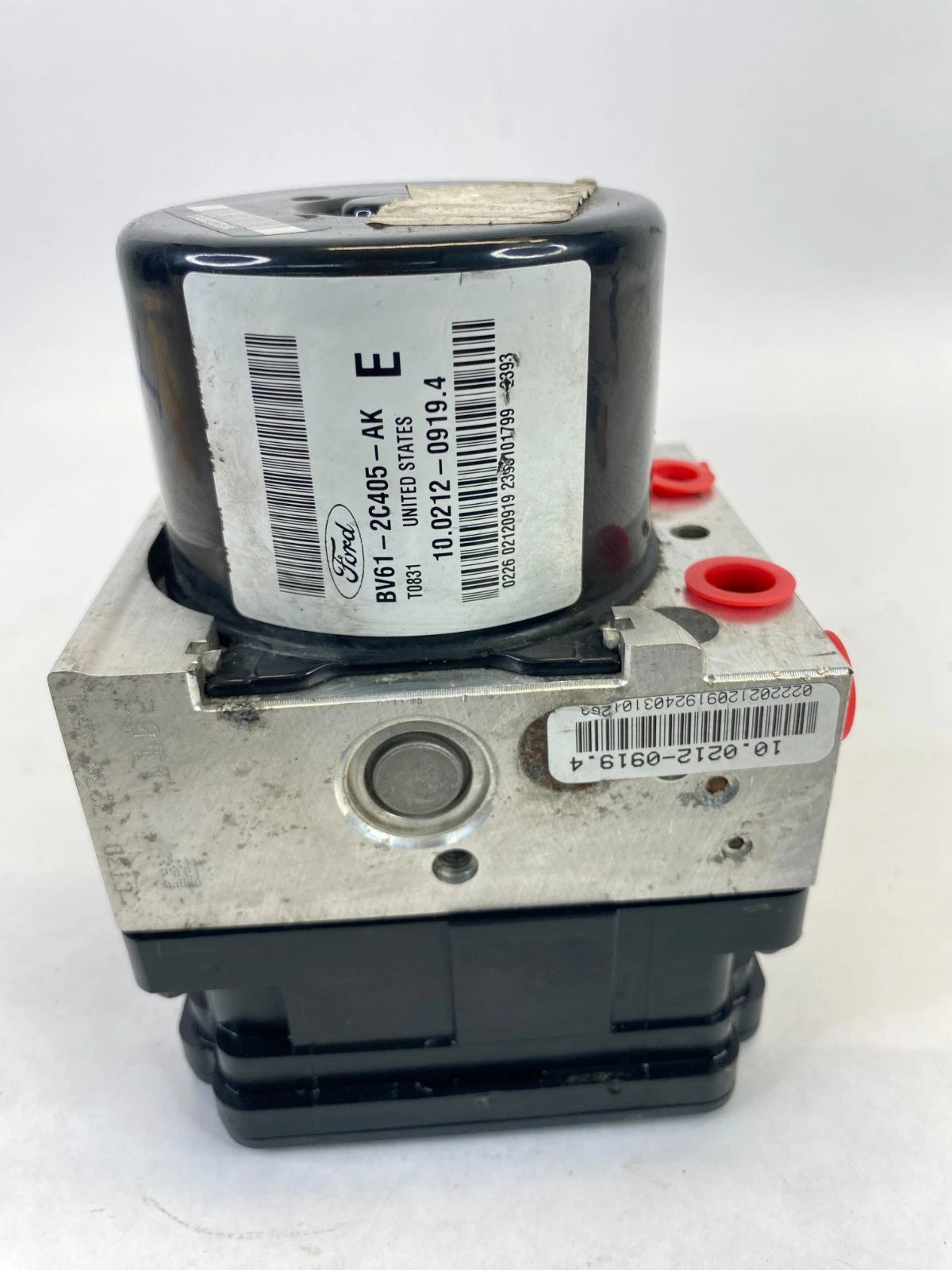 12-14 FORD FOCUS 2.0L FWD ABS ANTI-LOCK BRAKE PUMP CONTROL MODULE BV612C405 OEM
