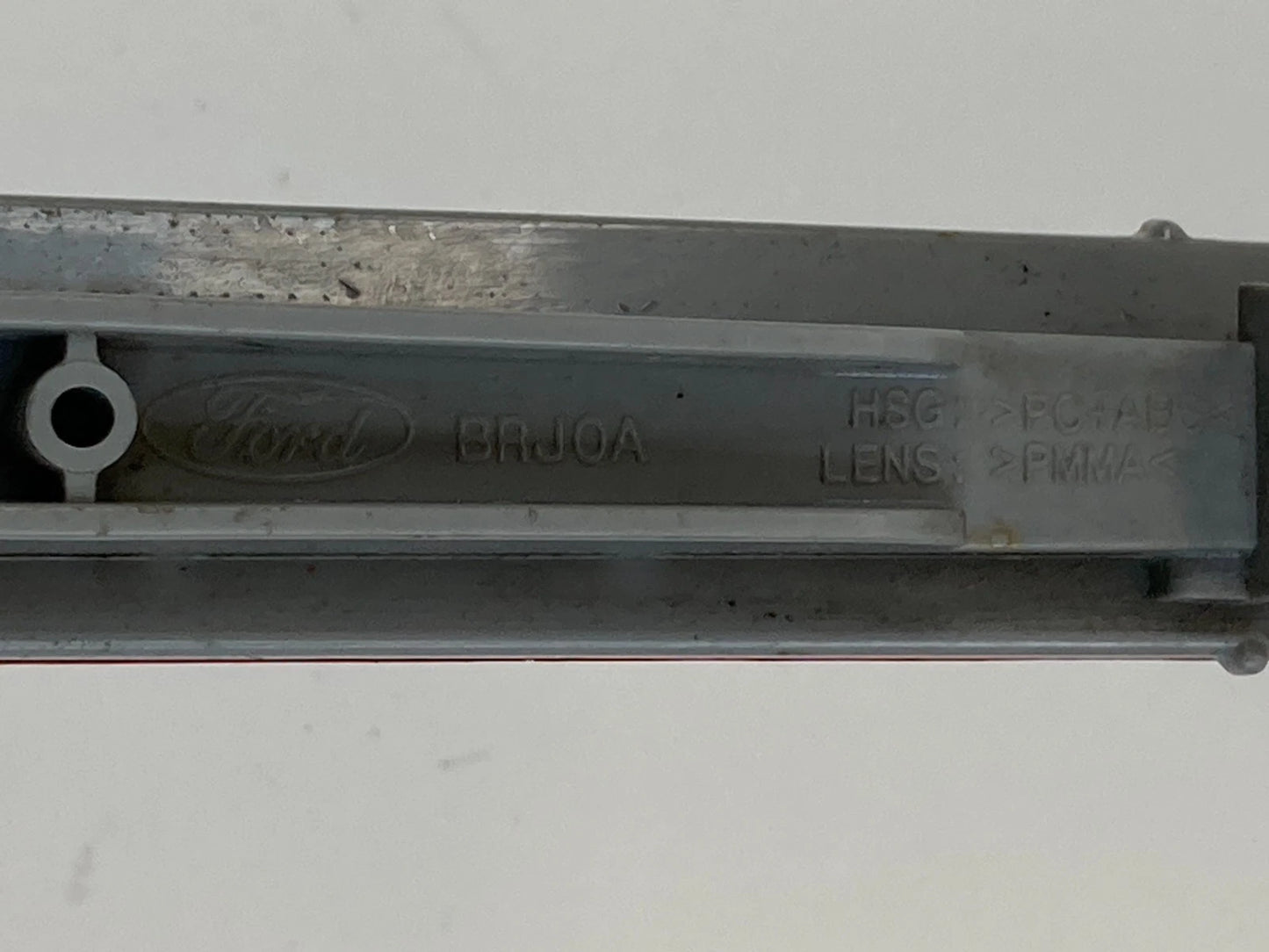 2013-2015 FORD EXPLORER INTERCEPTOR REAR BUMPER LEFT SIDE LOWER REFLECTOR LAMP