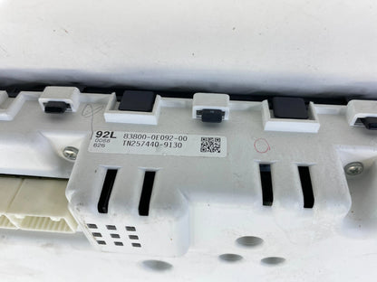 2008 2009 LEXUS RX350 DASH INSTRUMENT CLUSTER SPEEDOMETER GAUGES UNKNOWN MILES