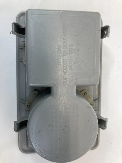 2007 07 HYUNDAI ACCENT REAR SEAT ARMREST CUP HOLDER CUPHOLDER 94013-1E210 OEM