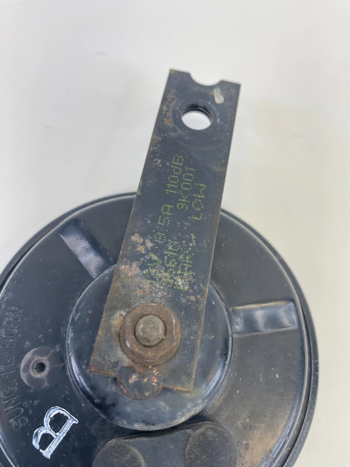 2006-2014 HYUNDAI SONATA LOW NOTE HORN SIGNAL ALARM SIREN 96610-3K001 OEM