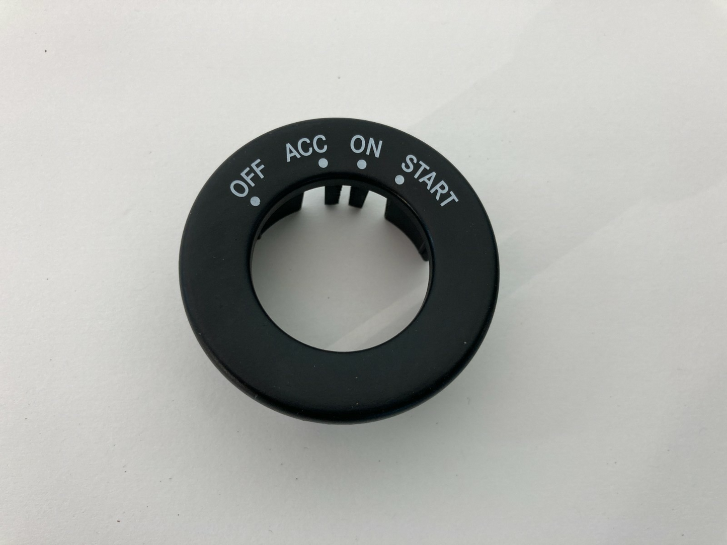 08-10 Chrysler Town & Country Ignition Switch OFF ACC ON START Knob Cover Trim