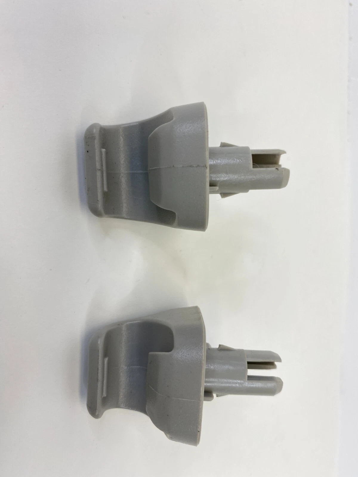 2013-2015 ACURA ILX SUN VISOR CLIP HOLDER HOOK DRIVER PASSENGER PAIR OEM FACTORY