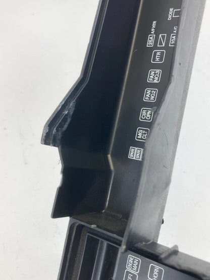 1999 99 TOYOTA CAMRY 2.2L ENGINE FUSE BOX RELAY COVER LID CAP OEM