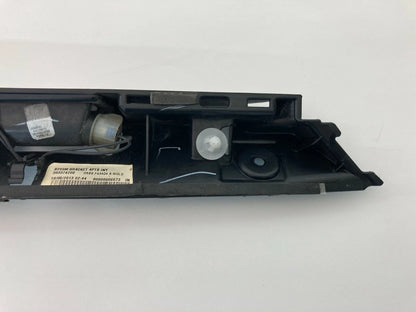 2014-2019 FORD FIESTA SEDAN REAR TRUNK LICENSE PLATE LAMP LIGHT TRIM MOLDING OEM