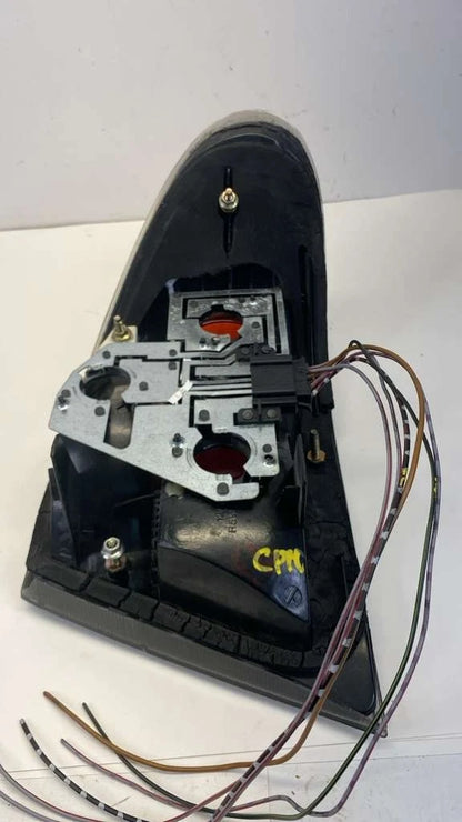 1998 1999 MERCEDES-BENZ E430 SMOKED TAIL LIGHT LAMP LEFT SIDE OUTER AFTERMARKET
