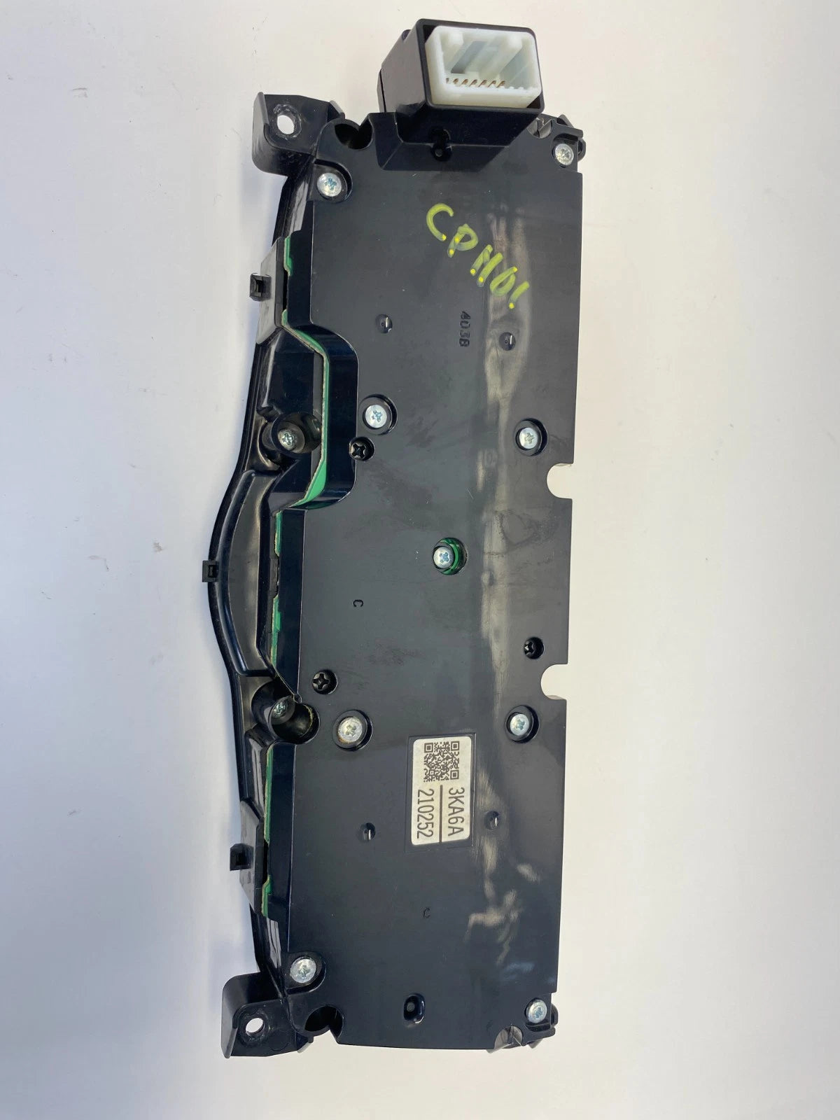 13-16 NISSAN PATHFINDER NAVIGATION INFOTAINMENT CONTROL SWITCH 210252-3KA6A OEM