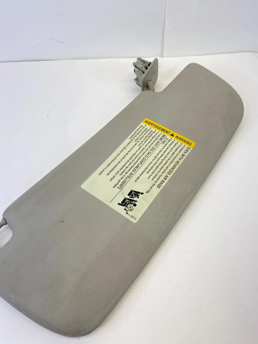 2003-2011 SAAB 9-3 SUNVISOR WITH MIRROR ASSEMBLY LEFT DRIVER SIDE LH OEM FACTORY