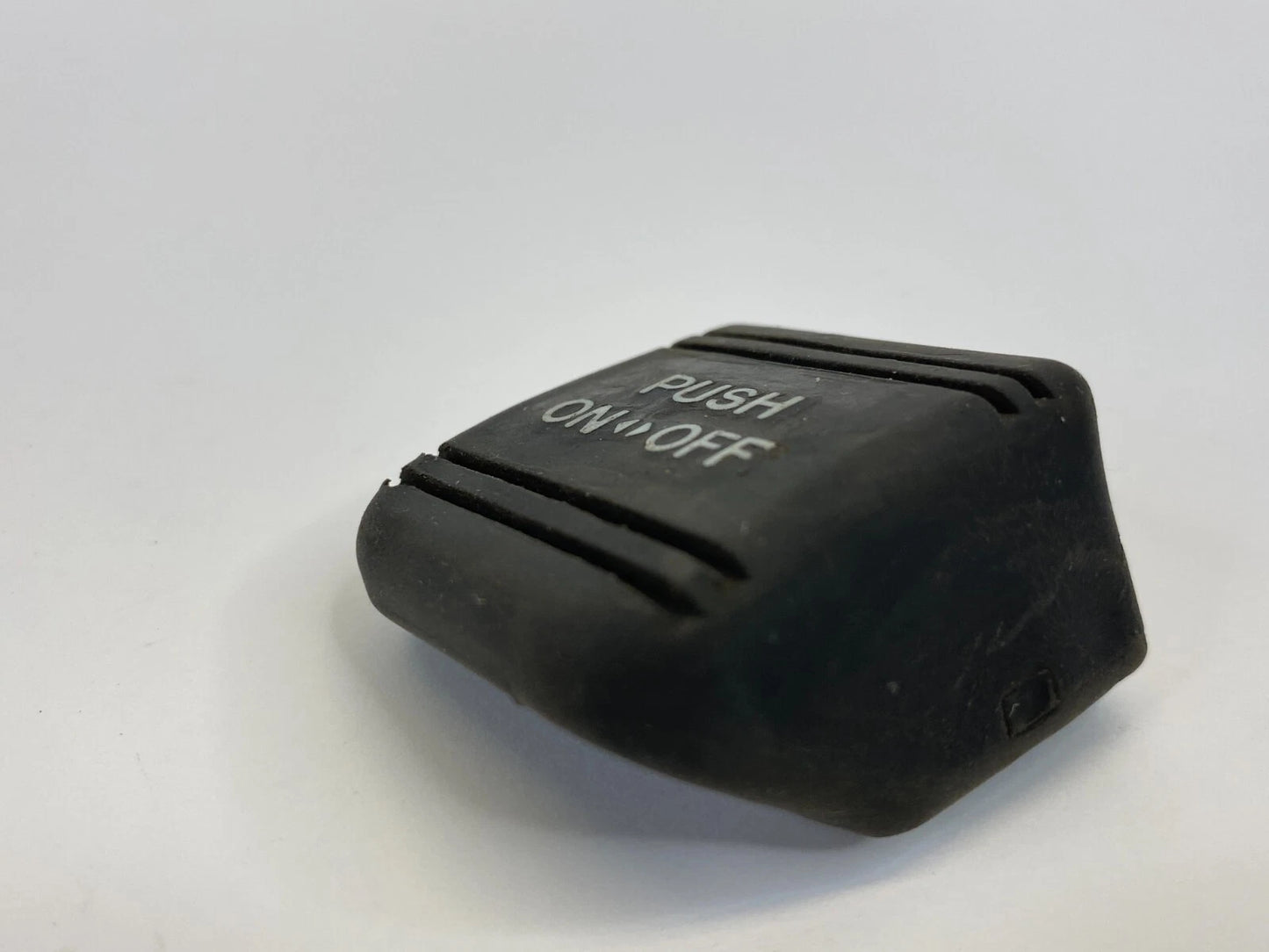 2007 2008 INFINITI G35 EMERGENCY PARKING BRAKE PEDAL COVER PAD RUBBER TRIM OEM