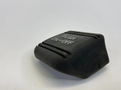 2007 2008 INFINITI G35 EMERGENCY PARKING BRAKE PEDAL COVER PAD RUBBER TRIM OEM