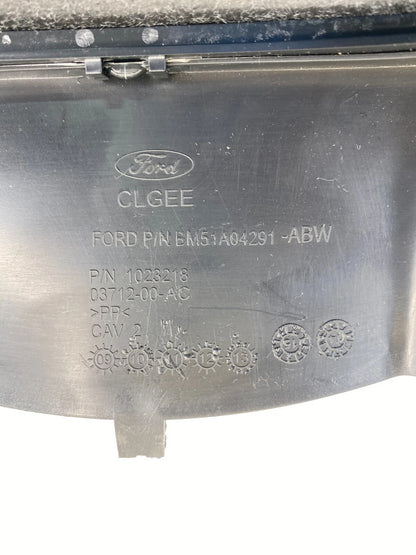 2012-2018 FORD FOCUS STEERING COLUMN UPPER COVER SHROUD BOOT TRIM BM51A04291ABW