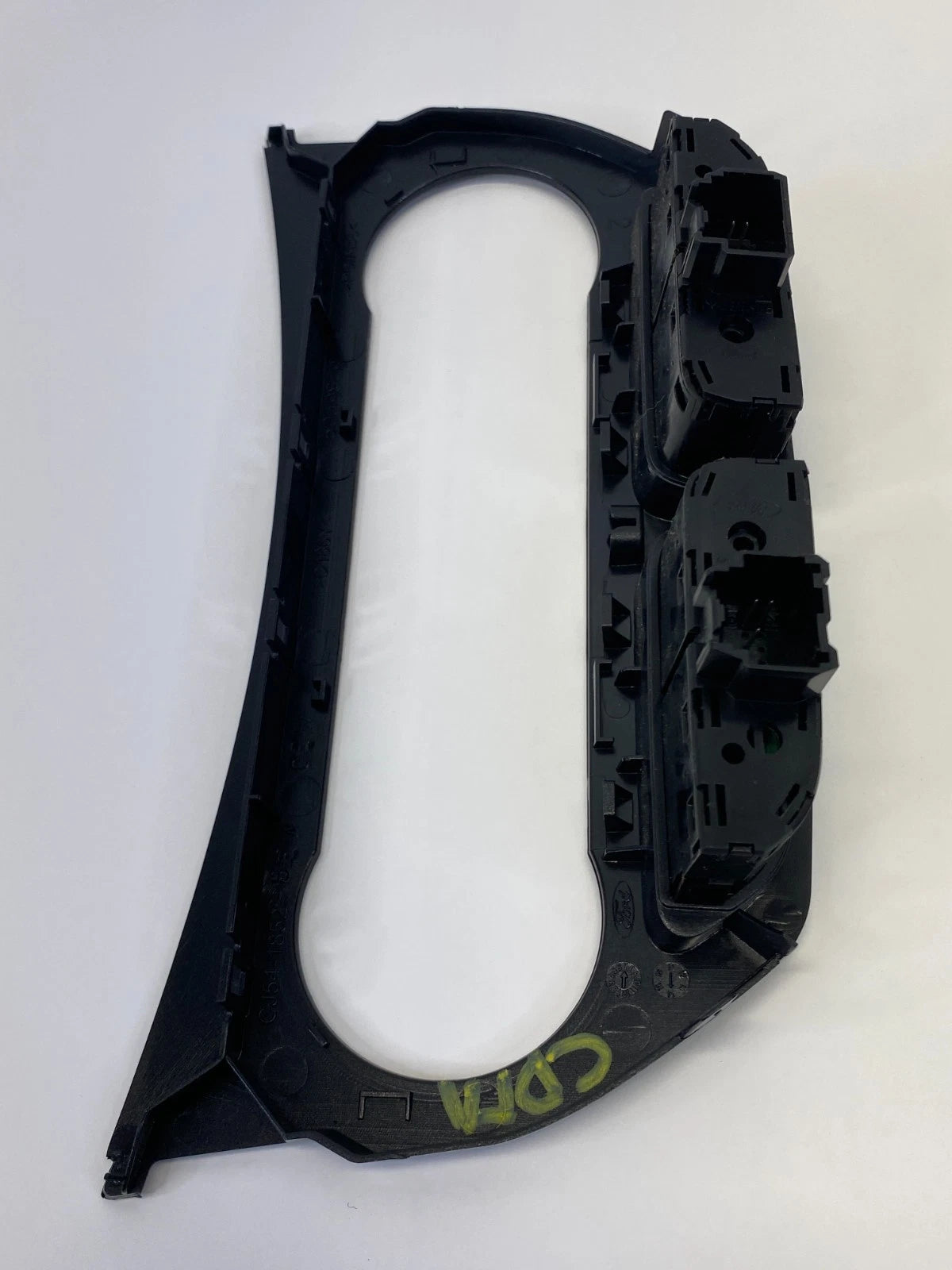 2013-2016 FORD ESCAPE DASH CENTER HEATER BEZEL TRIM W SWITCHES CJ5418522BE OEM
