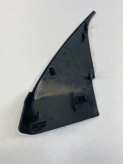 05-11 Audi A6 Quattro Front Left Side Inner Door Corner Mirror Cover 4F858705B