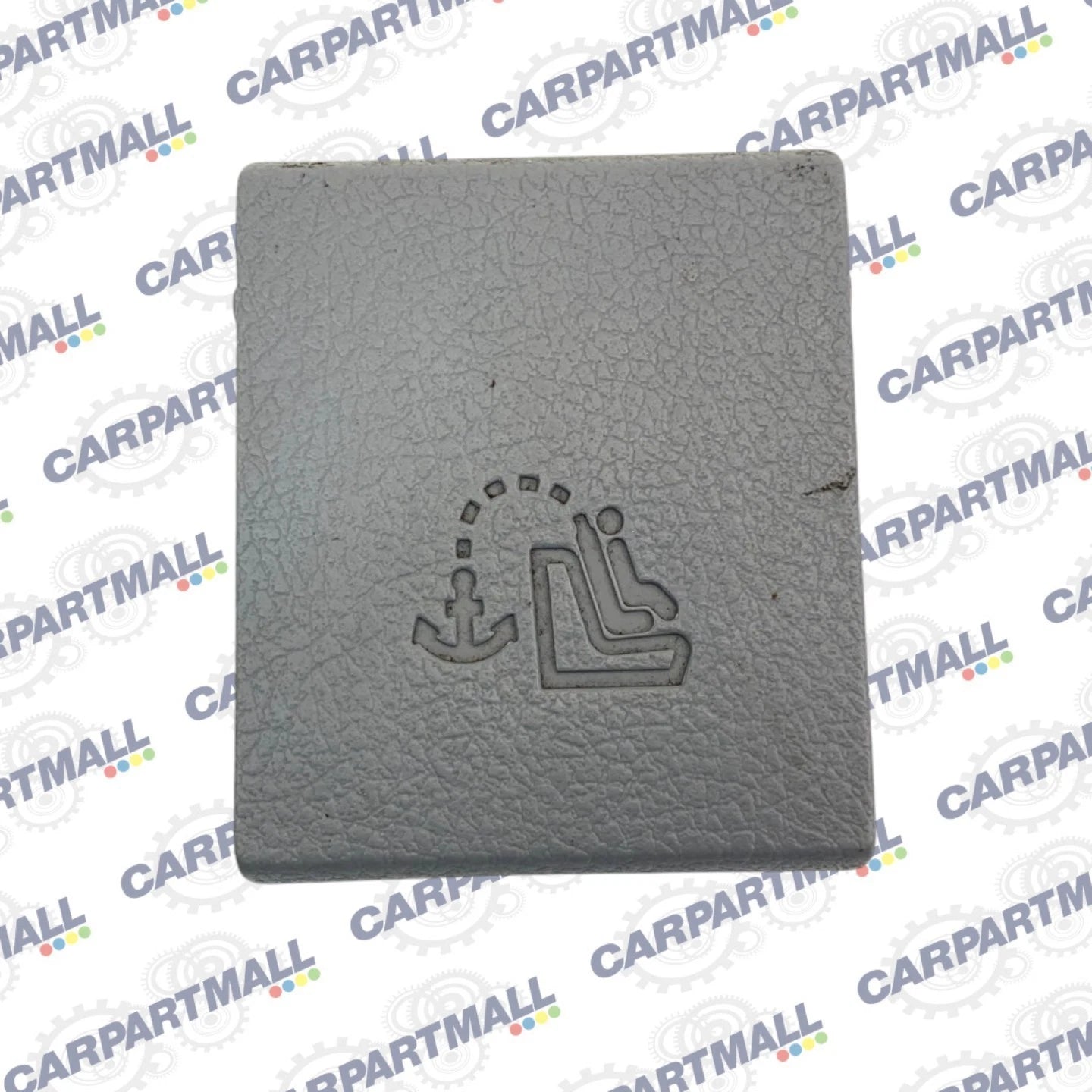 2007-2011 TOYOTA CAMRY REAR SEAT CHILD ANCHOR RESTRAIN COVER CAP TRIM