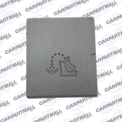 2007-2011 TOYOTA CAMRY REAR SEAT CHILD ANCHOR RESTRAIN COVER CAP TRIM