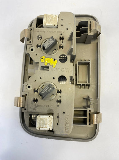 2006-2011 TOYOTA YARIS FRONT INTERIOR OVERHEAD DOME MAP LIGHT READING LIGHTS OEM