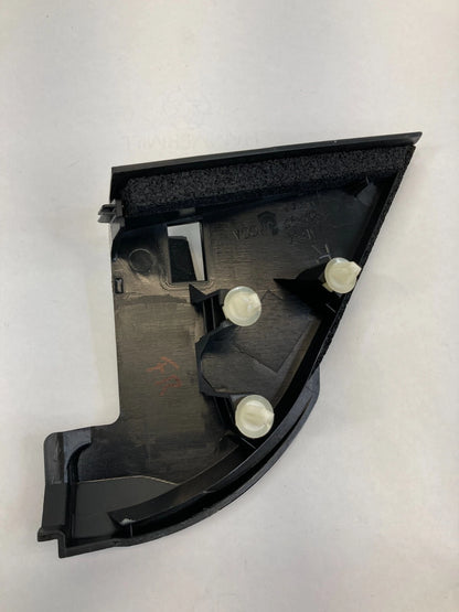 2008-2013 NISSAN ROGUE FRONT RIGHT INNER DOOR MIRROR COVER TRIM OEM 80292JM00A