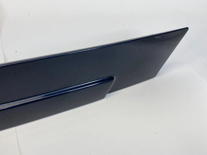 09-14 VW ROUTAN TRUNK TAILGATE FINISH GARNISH TRIM HANDLE LICENSE LIGHT MOLDING
