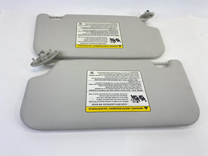 2012-2015 Ford Focus Sedan Sunvisor Set Sun Visor Shade Left & Right Set OEM