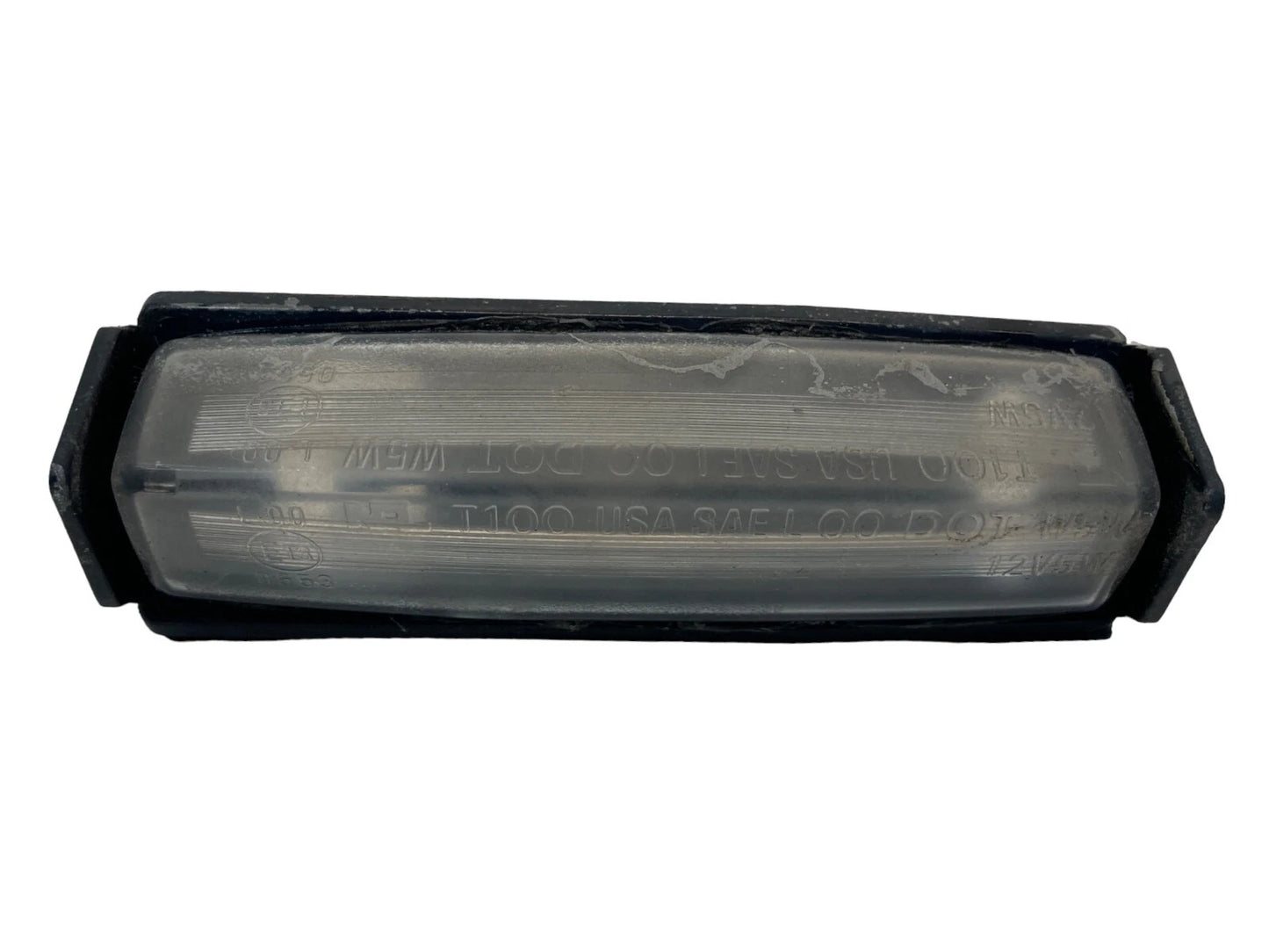 02-11 TOYOTA CAMRY SDN REAR TRUNK LID LICENSE PLATE LIGHT LAMP LENS E130553 OEM