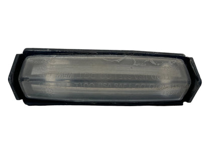 02-11 TOYOTA CAMRY SDN REAR TRUNK LID LICENSE PLATE LIGHT LAMP LENS E130553 OEM