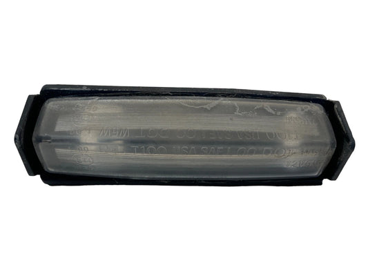 02-11 TOYOTA CAMRY SDN REAR TRUNK LID LICENSE PLATE LIGHT LAMP LENS E130553 OEM