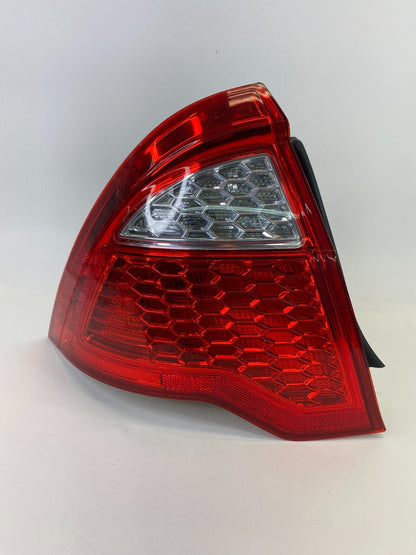 2010-2012 Ford Fusion Sedan Rear Left Driver Side Tail Light Taillight Lamp OEM