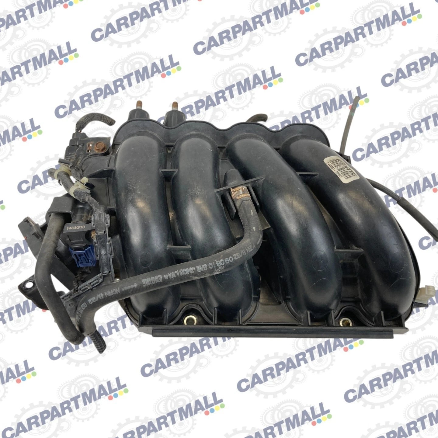 08-12 HONDA ACCORD SEDAN 2.4L A/T ENGINE UPPER INTAKE MANIFOLD R44A081-739327
