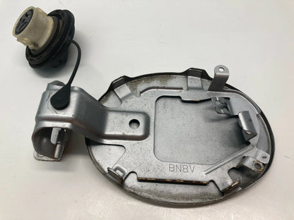 2004 2005 2006 MAZDA 3 SEDAN FUEL FILLER DOOR GAS LID COVER ASSEMBLY OEM