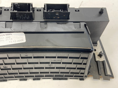 04-07 BMW 525i Lower Dash Storage Panel w/ DTC & Heated Seat Switch 31464-0000