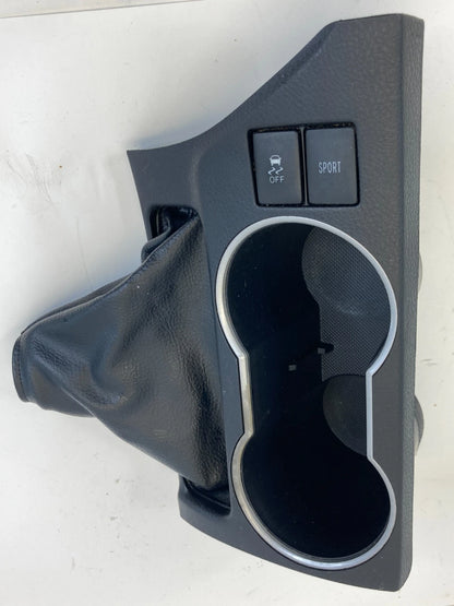 2014-2019 Toyota Corolla Center Console Cup Holder W/ Brake Boot & Switches OEM