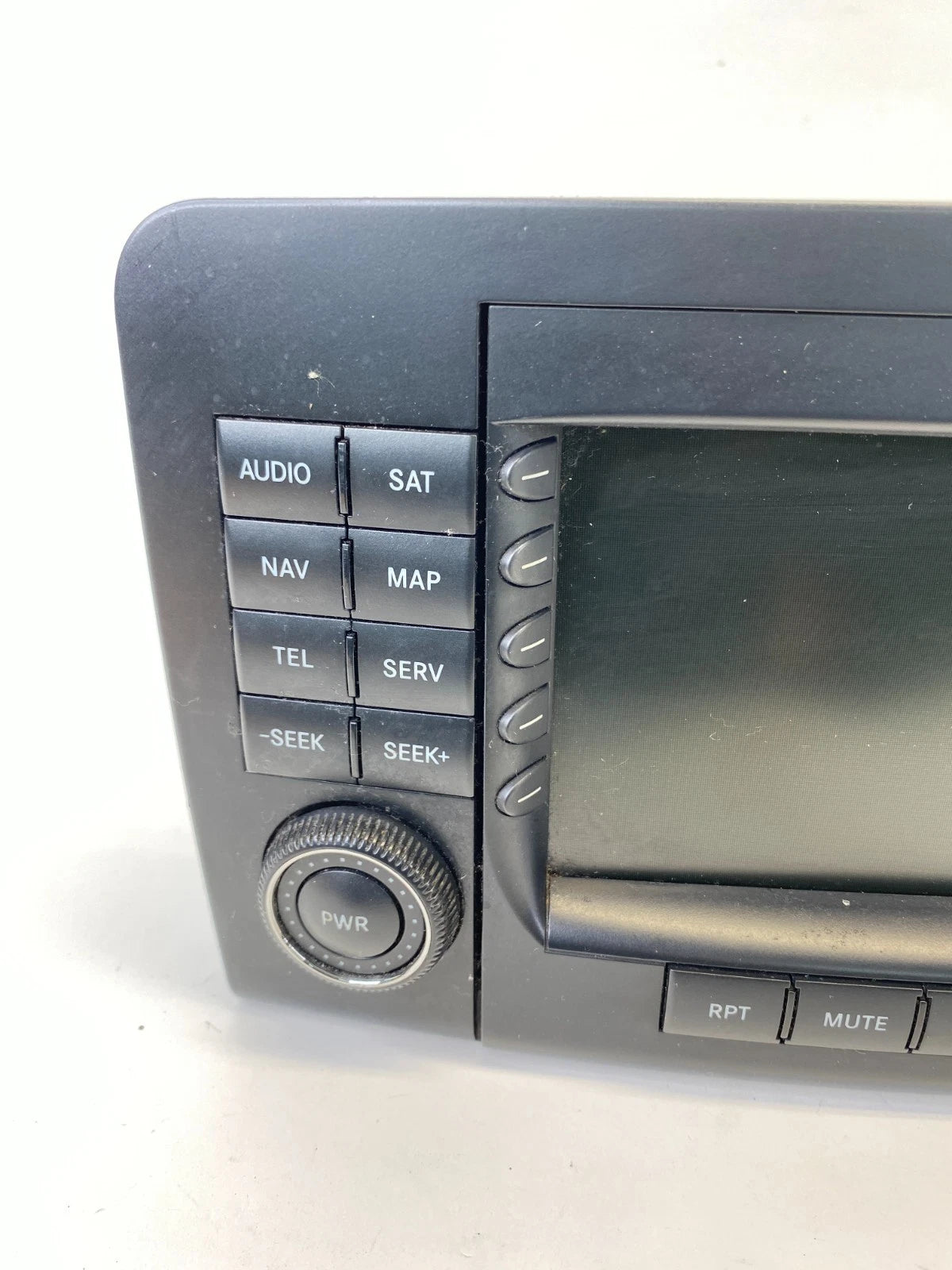 2007 2008 MERCEDES-BENZ GL450 06-08 ML500 AM/FM RADIO CD DISC NAVIGATOR SCREEN