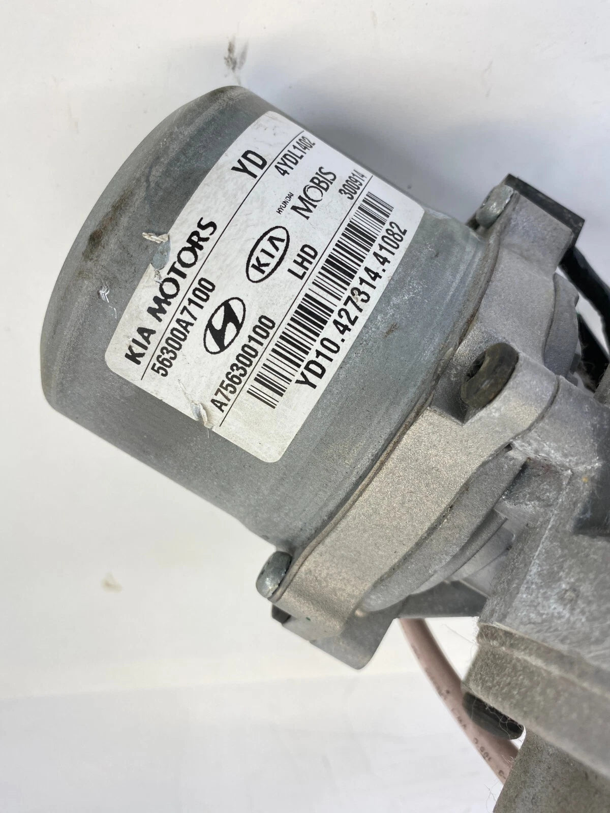 14-16 Kia Forte 1.8L Power Steering Column Motor W/ Control Module 56300A7100