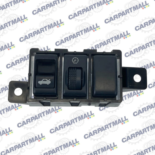 02 03 04 05 06 NISSAN ALTIMA TRUNK LID RELEASE & DIMMER LIGHT CONTROL SWITCH OEM
