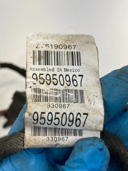 2011 2012 CHEVROLET CRUZE REAR RIGHT DOOR HARNESS WIRE WIRING 95950967 OEM