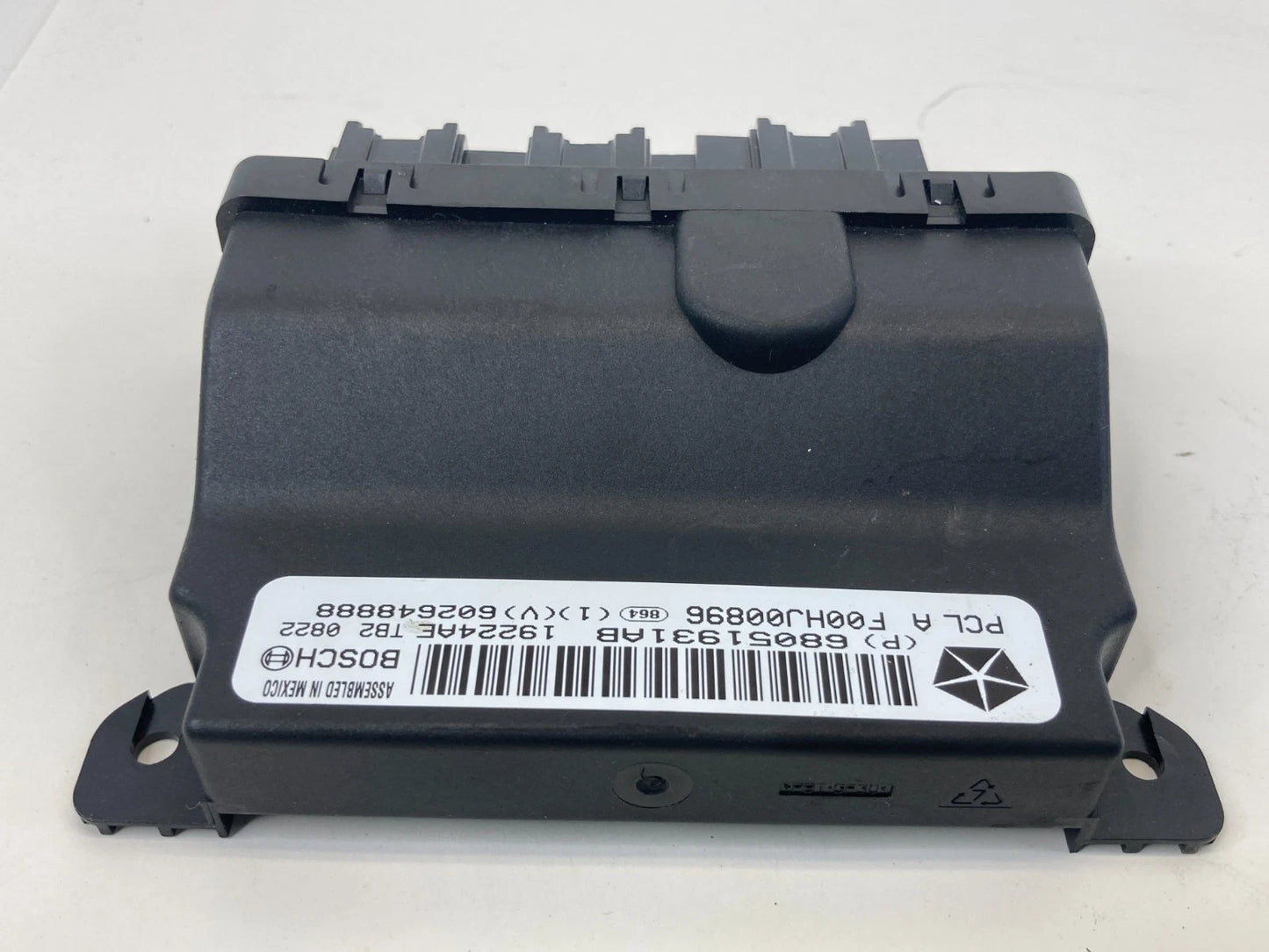 2011 2012 2013 2014 CHRYSLER 200 CONVERTIBLE DOOR CONTROL MODULE 68051931AB OEM