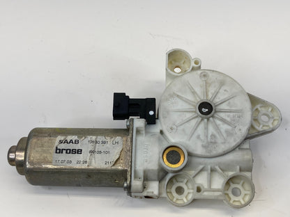 03-11 Saab 9-3 Convertible Rear Left Back Side Door Window Motor 12830391 OEM