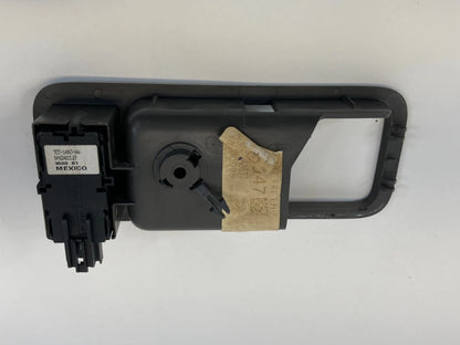 2007-2010 FORD EDGE FRONT LEFT SIDE INNER DOOR HANDLE TRIM COVER 9T43-7822621