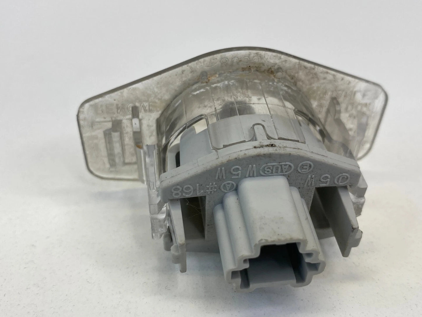2007-2012 ACURA RDX REAR LICENSE PLATE LIGHT LAMP ASSEMBLY OEM